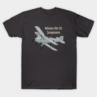 Bücker Bü 131 German WW2 Airplane T-Shirt